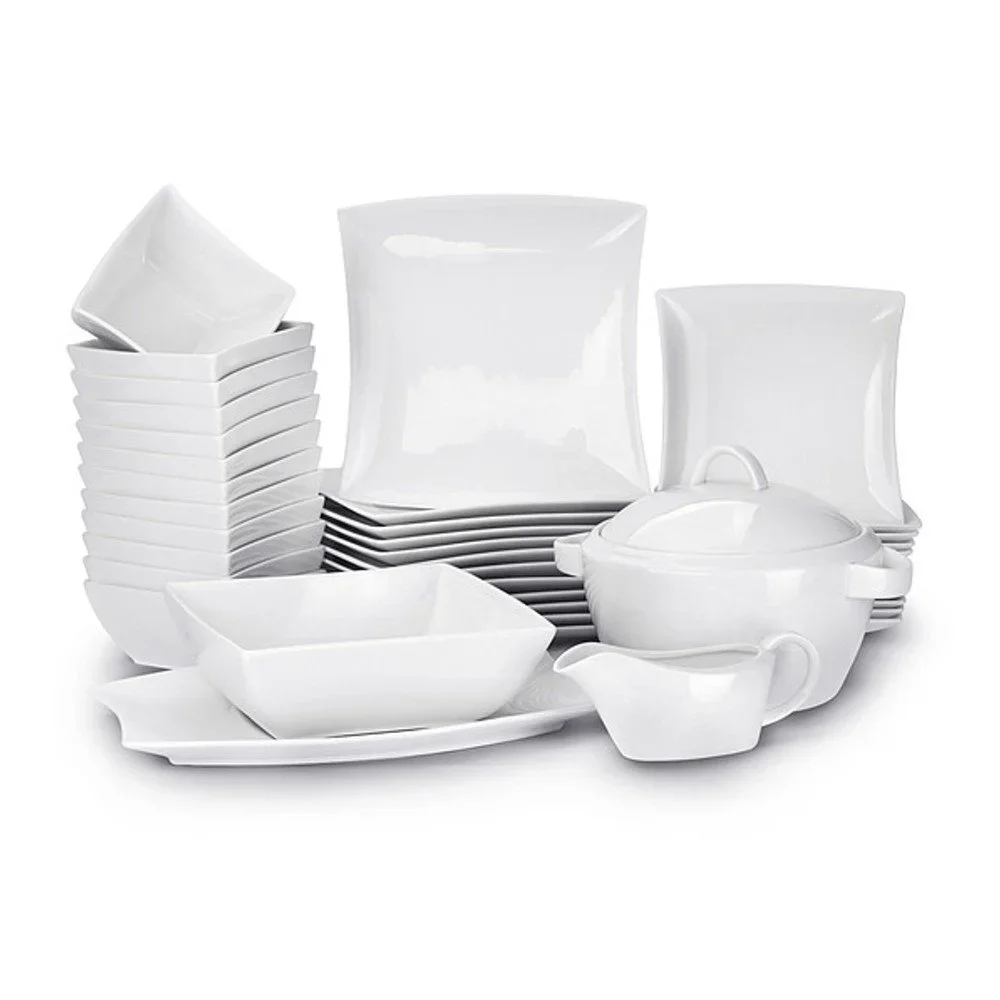 40dílná sada nádobí z bílého porcelánu Duo Gift v:1004500 40dílná sada nádobí z bílého porcelánu Duo Gift v:1004500