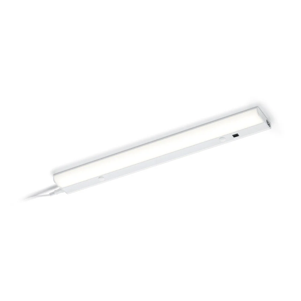 Bílé LED nástěnné svítidlo Simeo – Trio v:1518408 Bílé LED nástěnné svítidlo Simeo – Trio v:1518408