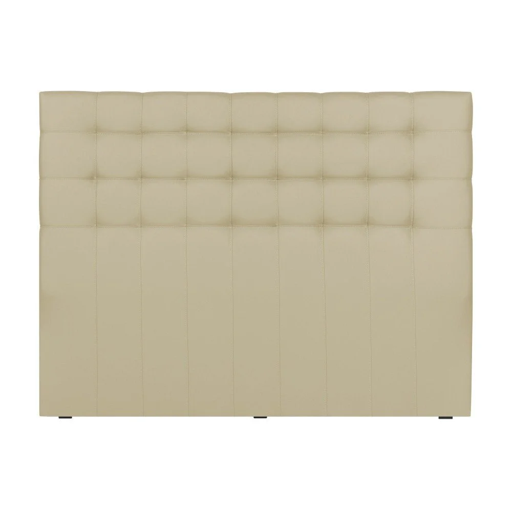 Krémové čelo postele Palaces de France Belcourt, 160 x 120 cm v:1017246