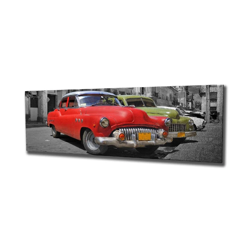 Nástěnný obraz na plátně Havana, 80 x 30 cm v:1285952