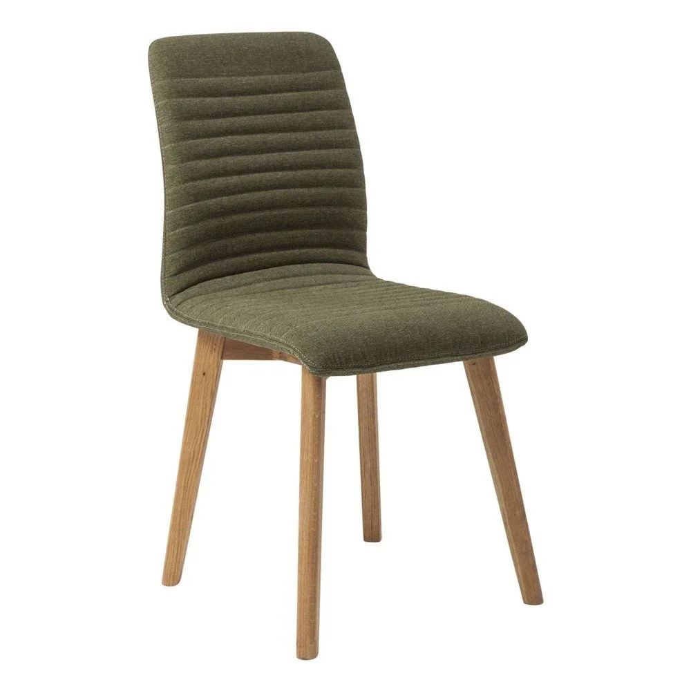 Sada 2 tmavě zelených jídelních židlí Kare Design Lara v:972636