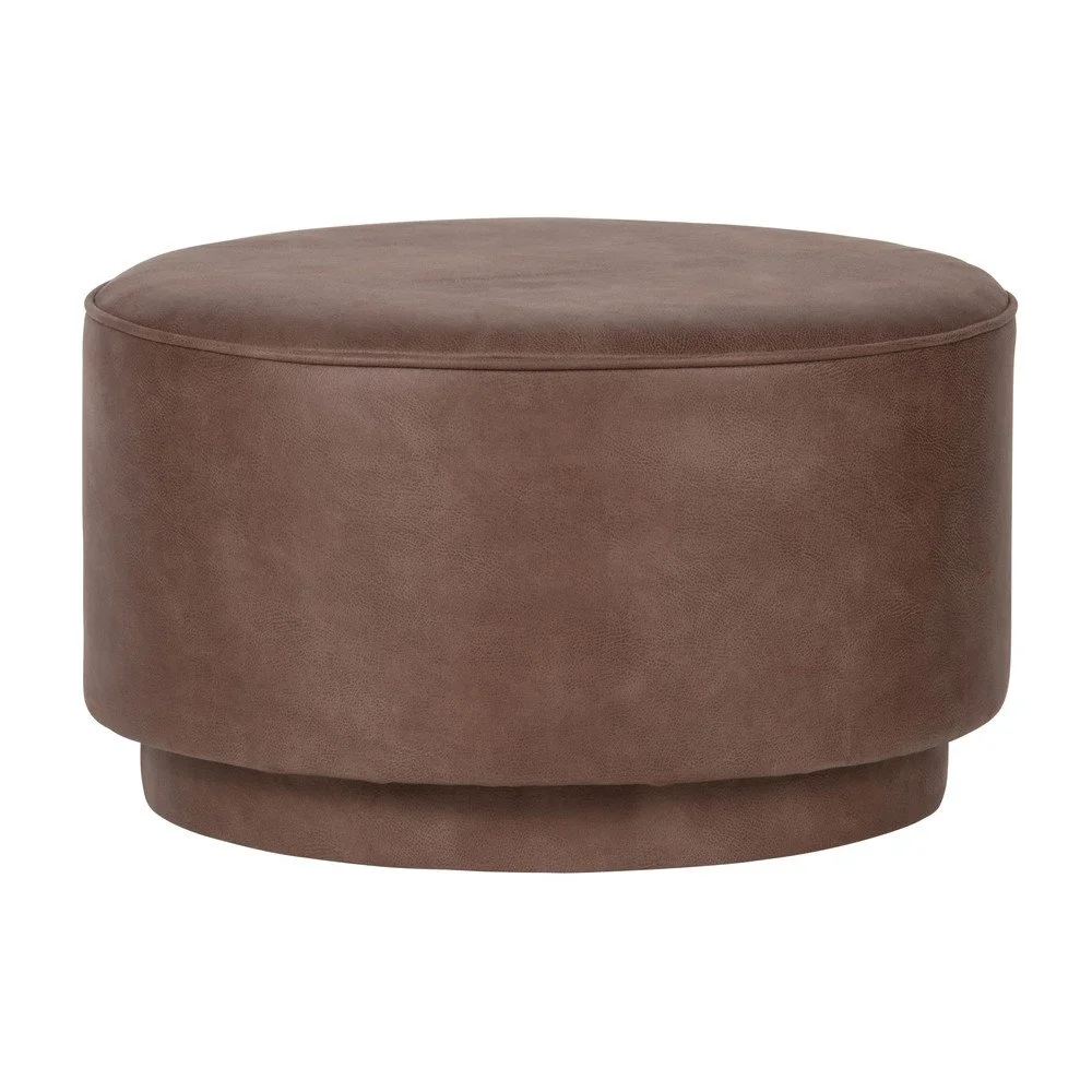 Hnědý puf vtwonen, ø 60 cm v:1304200