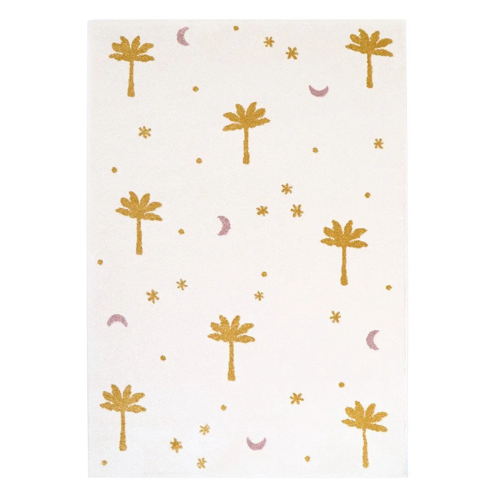 Dětský koberec Nattiot Little Palm, 120 x 170 cm v:1430103