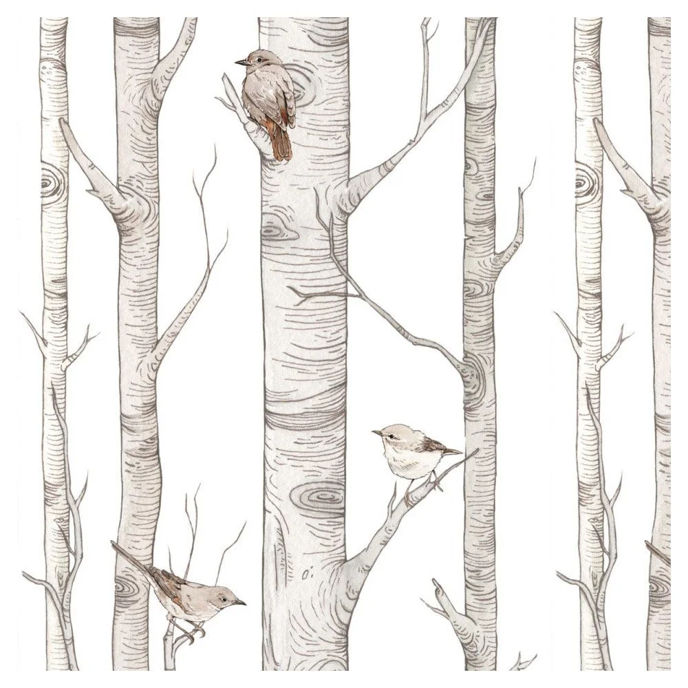 Papírová dětská tapeta 50 cm x 280 cm Scandinavian Forest – Dekornik v:1319814