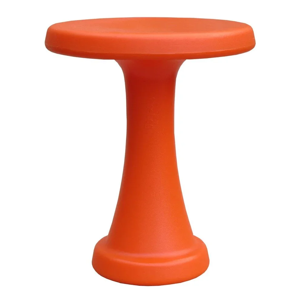 Oranžová stolička OneLeg, 32cm v:714976