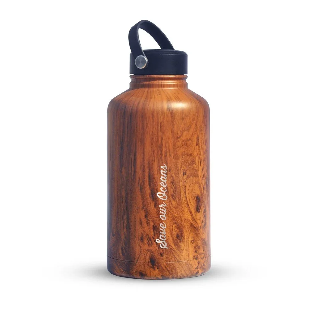 Termoska BBBYO Bigg Woodgrain, objem 2 l v:1351383
