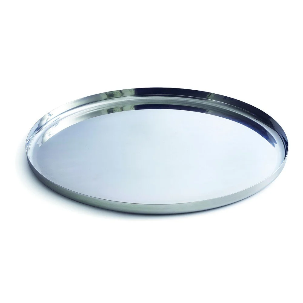 Ocelový tác Kähler Design Kaolin, ⌀ 38 cm v:1301302