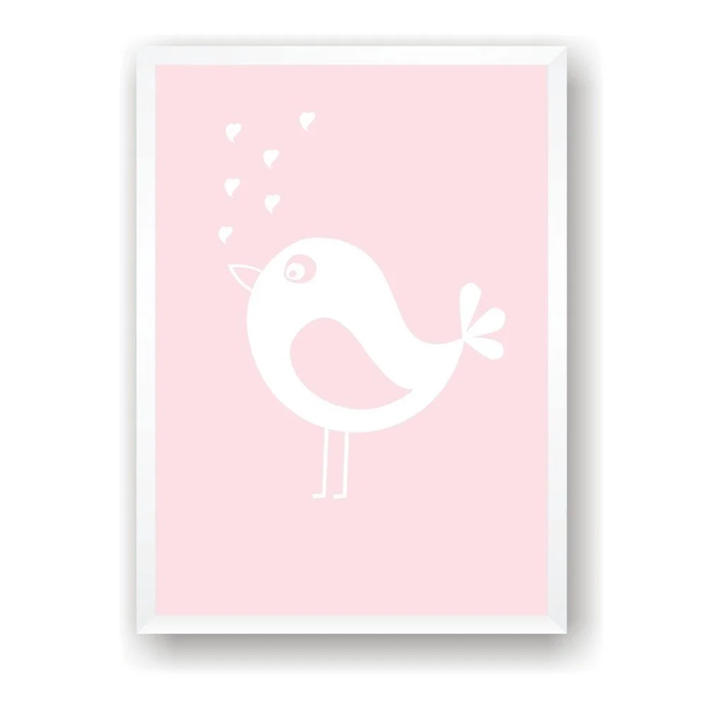 Plakát Nord & Co Bird, 50 x 70 cm v:739850