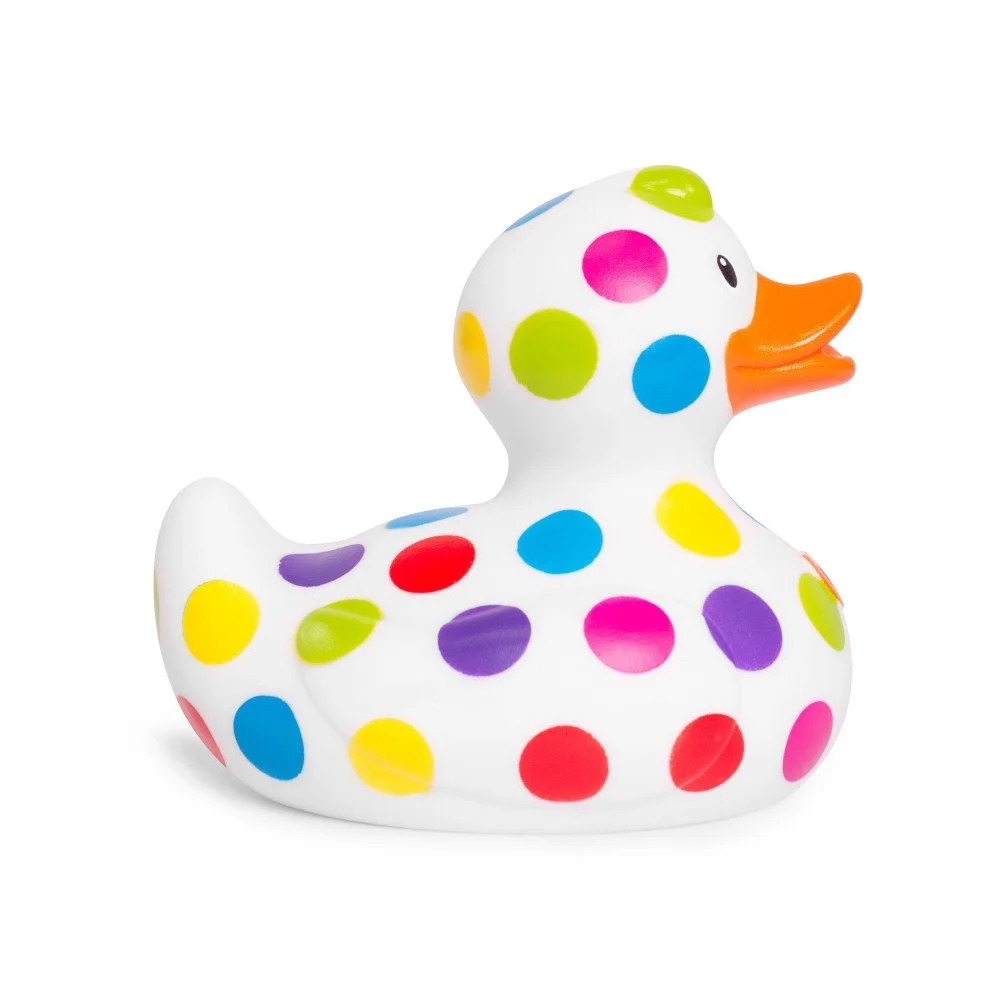 Kachnička do vany Bud Ducks Pop Dot v:829250