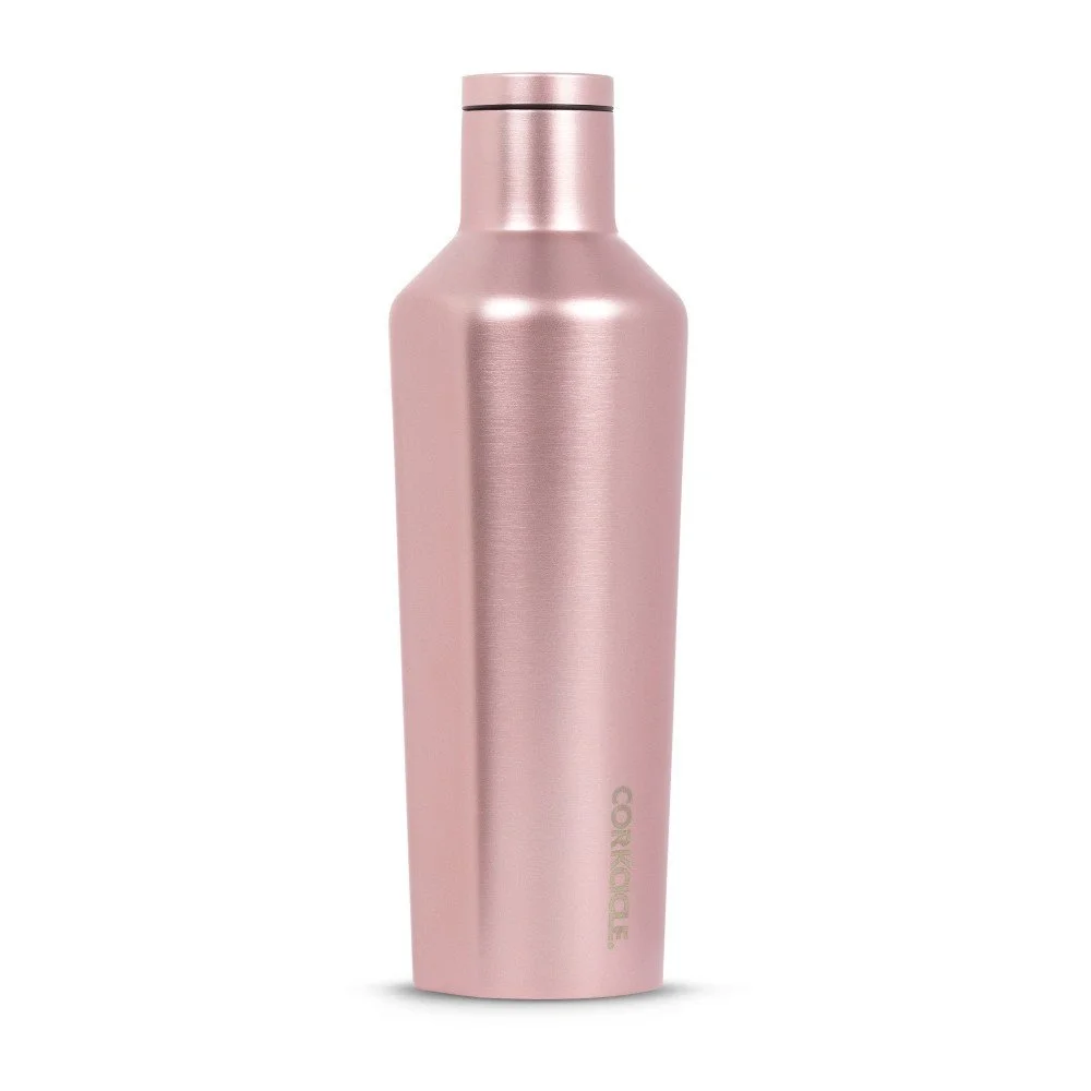 Cestovní termolahev z nerezové oceli v barvě růžového zlata Corkcicle Canteen, 470 ml v:1233396