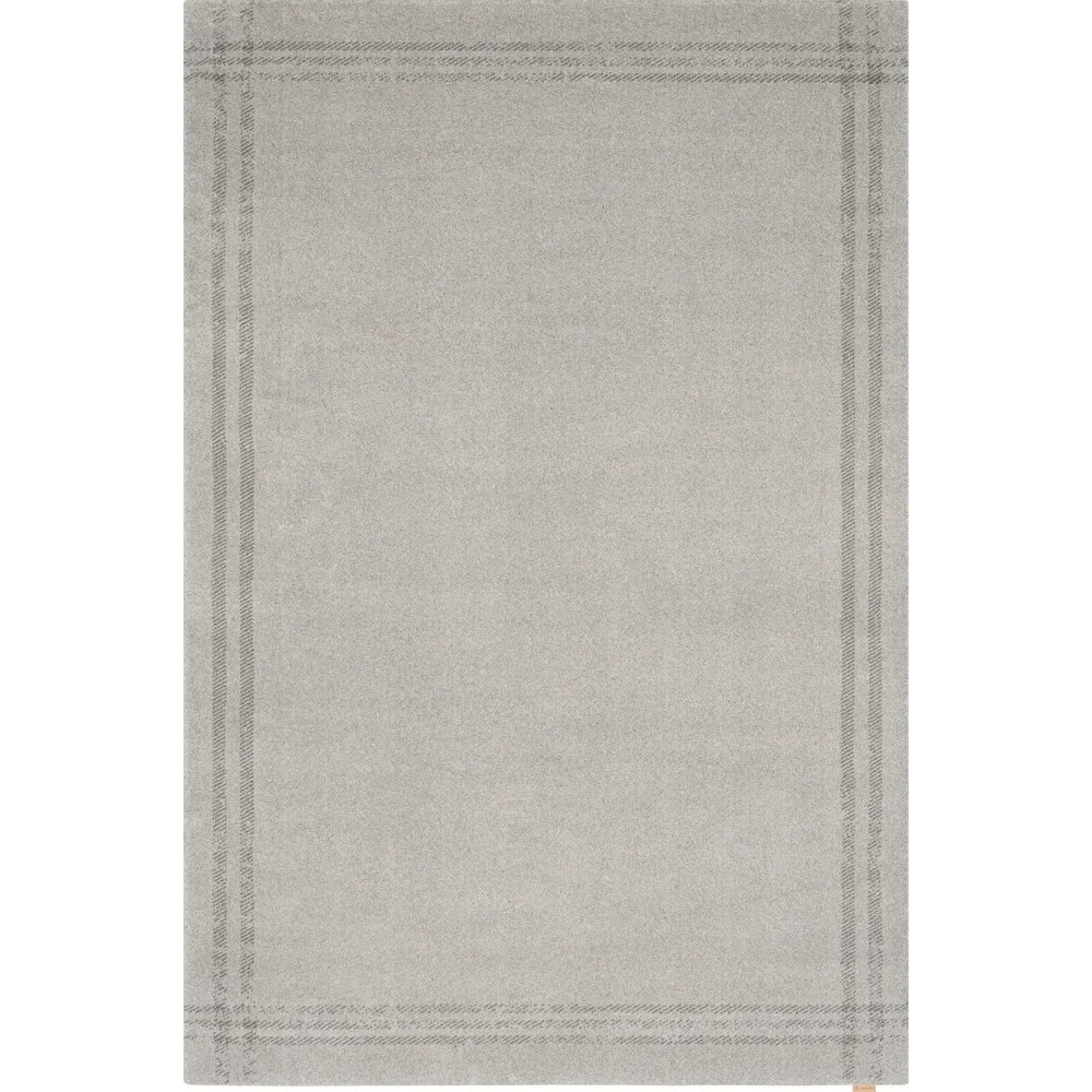 Krémový vlněný koberec 133x190 cm Calisia M Grid Rim – Agnella v:1638722