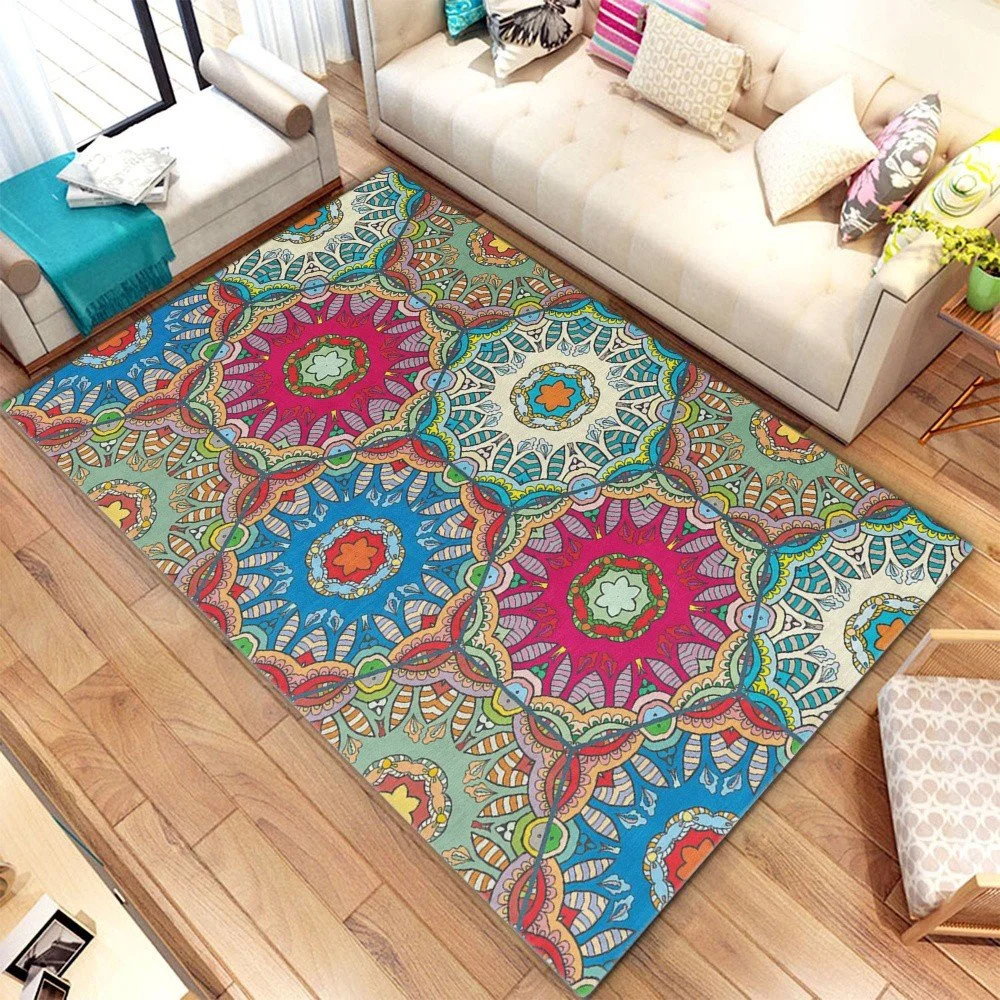 Koberec Homefesto Digital Carpets Mulia, 100 x 140 cm v:1265558