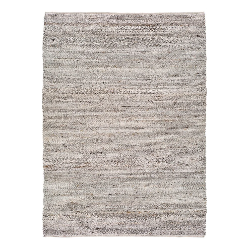 Světle béžový koberec z recyklovaného plastu Universal Cinder, 140 x 200 cm v:1391145