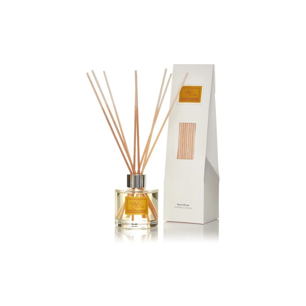 Difuzér s vůní kadidla a myrhy Skye Candles, délka intenzity vůně 8 týdnů v:1100030