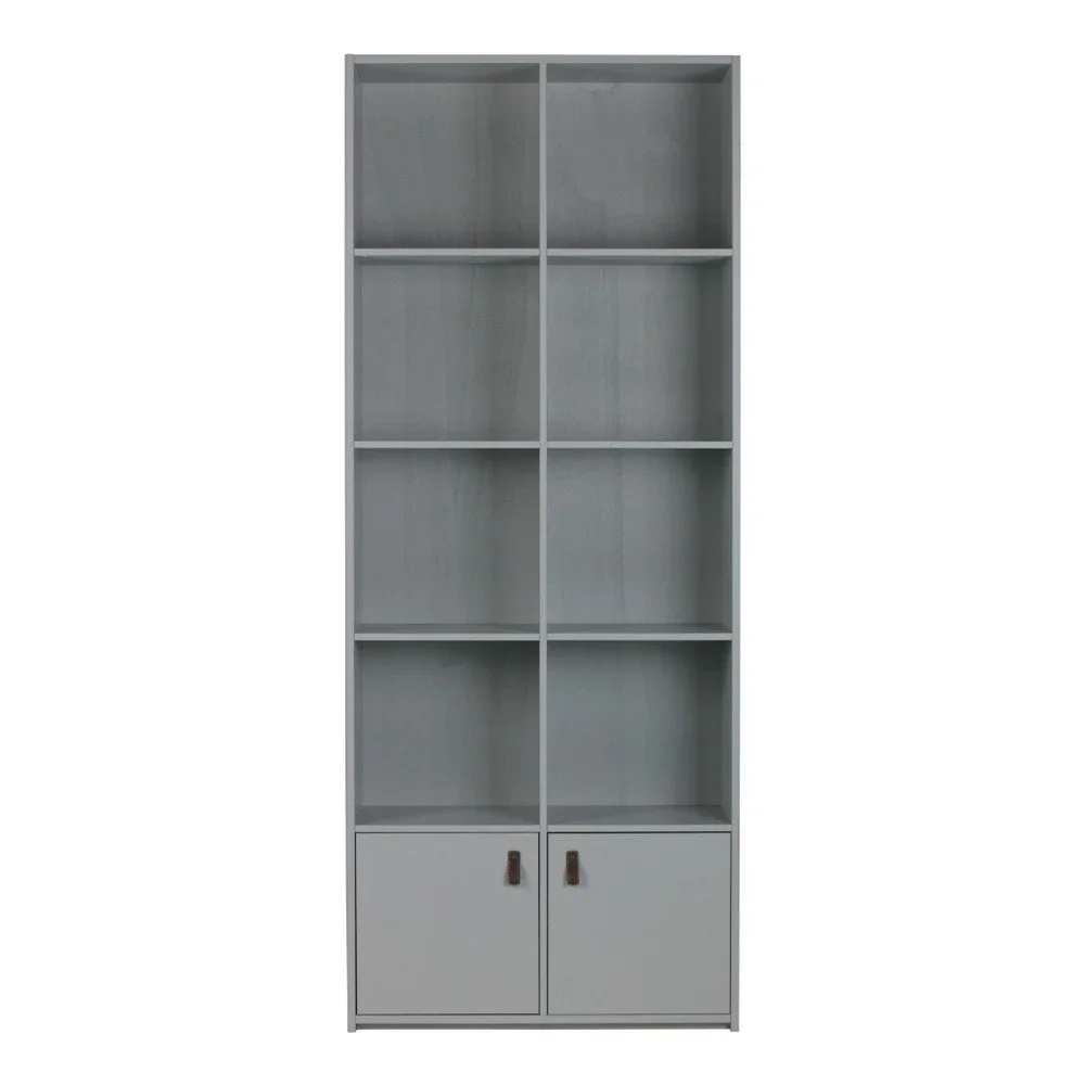 Šedá knihovna vtwonen Bookcase v:1169284