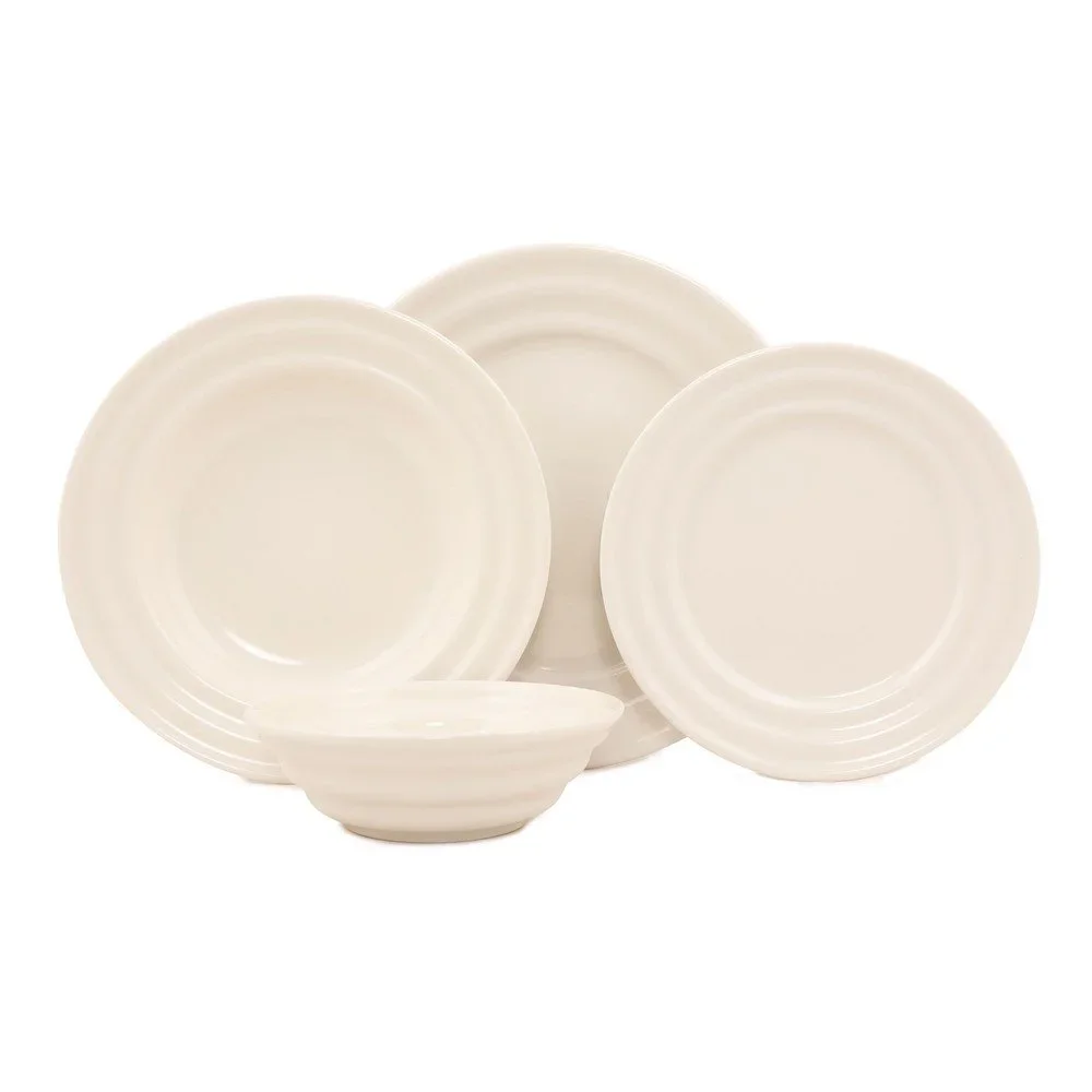 24dílná sada bílého porcelánového nádobí Kütahya Porselen Classic v:1405341 24dílná sada bílého porcelánového nádobí Kütahya Porselen Classic v:1405341