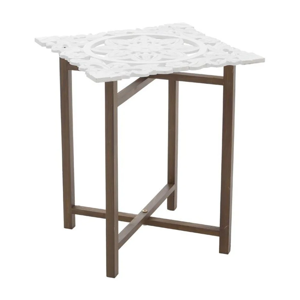Odkládací stolek InArt Boho Arima v:786826