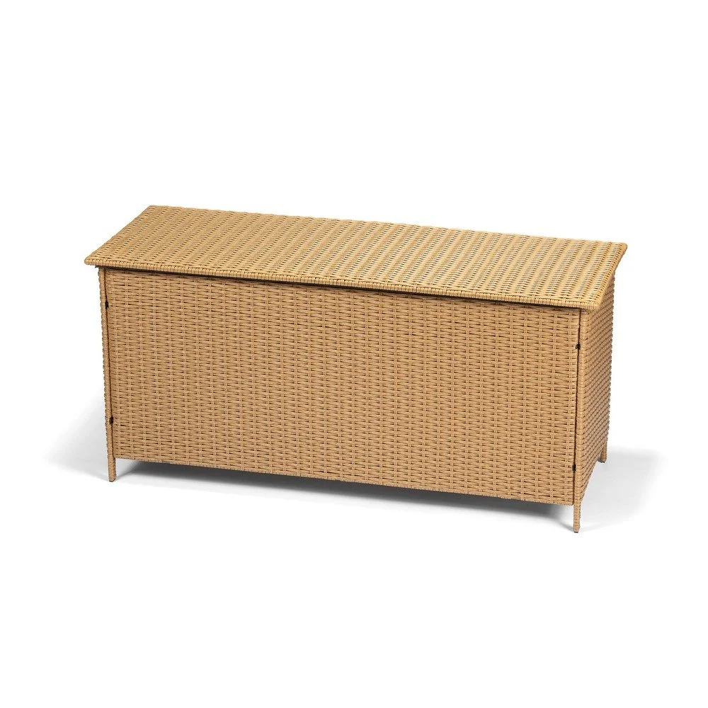 Zahradní box s úložným prostorem v hnědé barvě Timpana Galaxy, 130 x 61 cm v:1326448