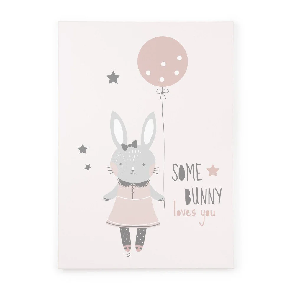 Obraz na plátně Tanuki Some Bunny, 70 x 50 cm v:1257928