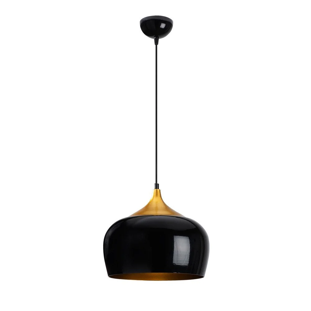 Černé závěsné svítidlo Opviq lights Berceste Elegant v:1333248