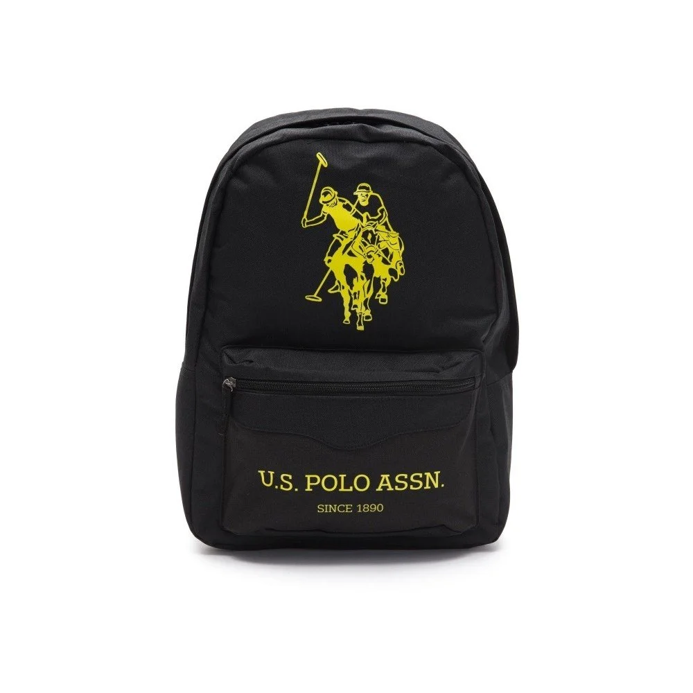 Černý pánský batoh U.S. Polo Sport, 30 x 44 cm v:1162982 Černý pánský batoh U.S. Polo Sport, 30 x 44 cm v:1162982