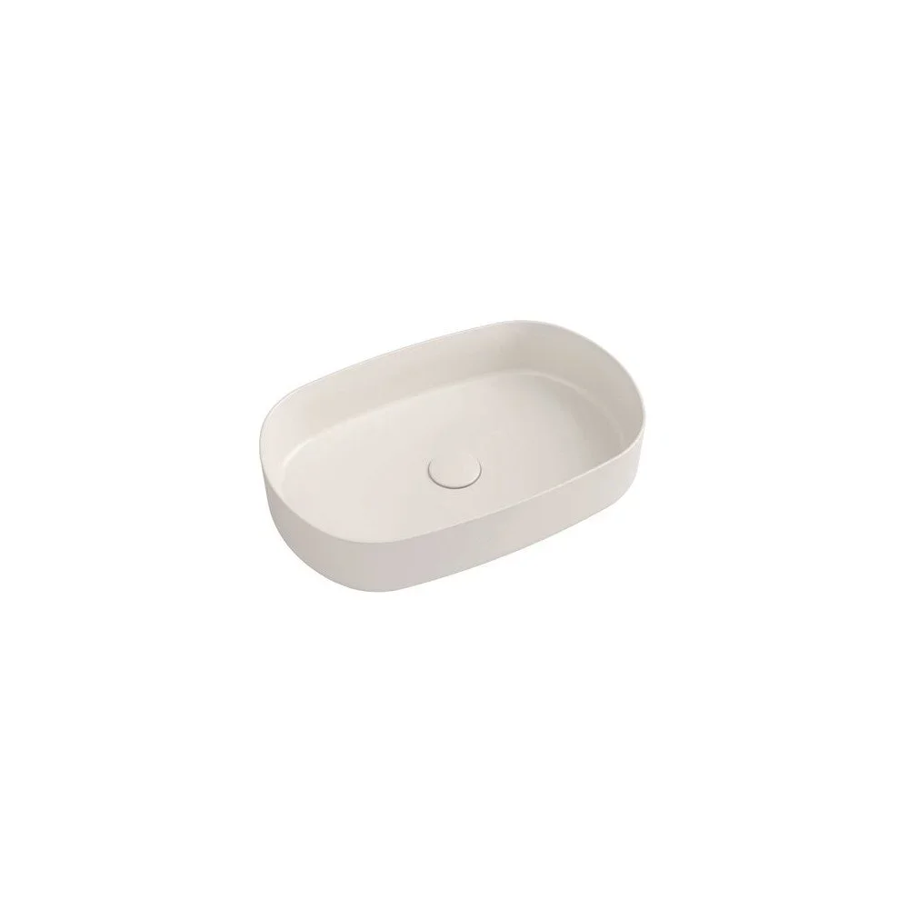 Béžové keramické umyvadlo Sapho Infinity Oval, 55 x 36 cm v:1442471 Béžové keramické umyvadlo Sapho Infinity Oval, 55 x 36 cm v:1442471