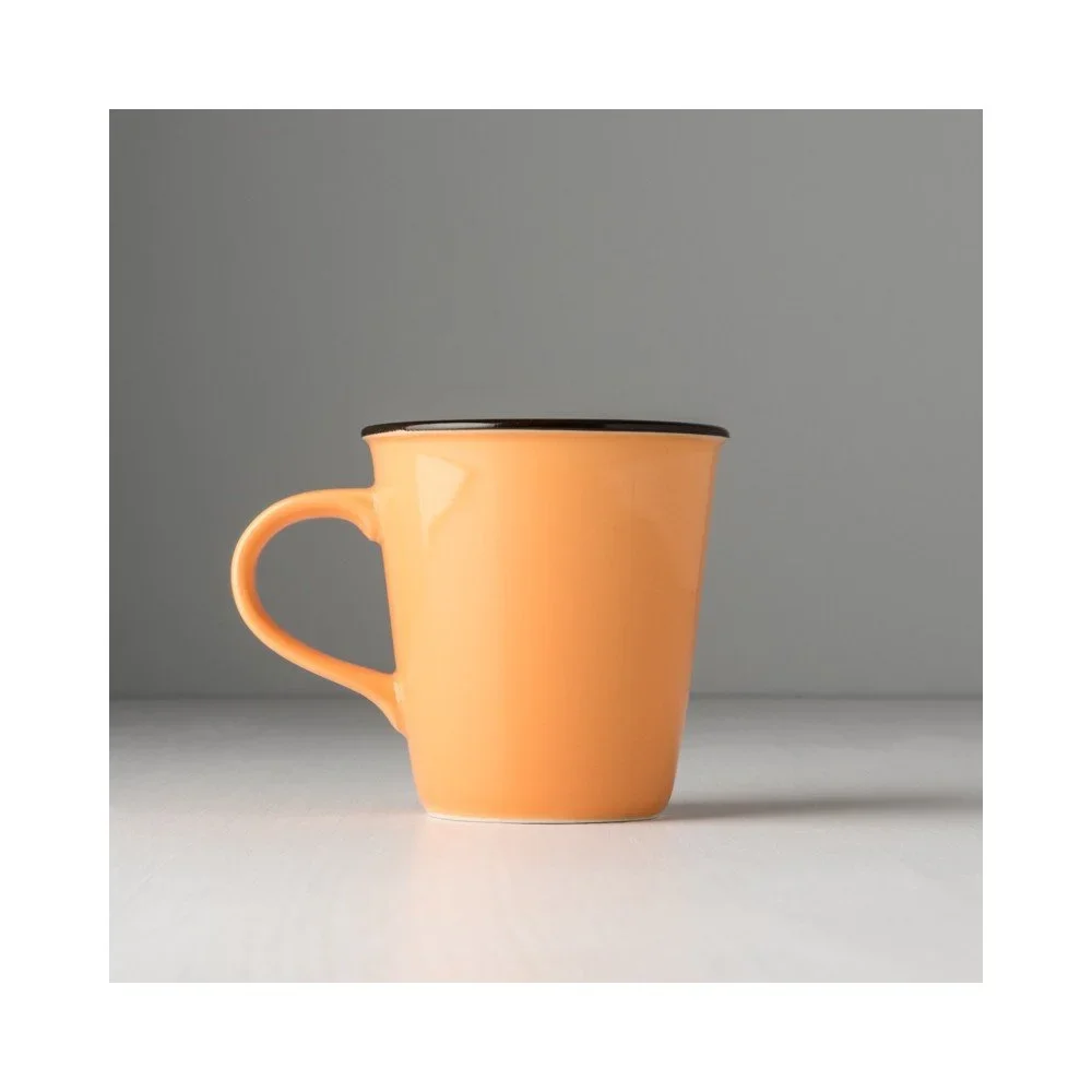 Oranžový hrnek Made In Japan Colourblock, 200 ml v:941862