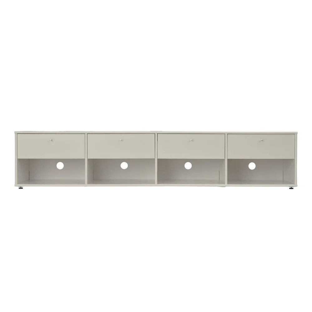Béžový TV stolek 214x45 cm Mistral – Hammel Furniture v:1669546