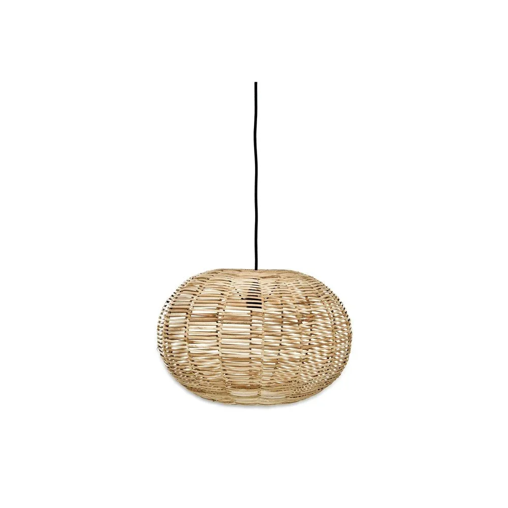 Závěsné proutěné svítidlo Nkuku Noko, ø 45 cm v:1383545