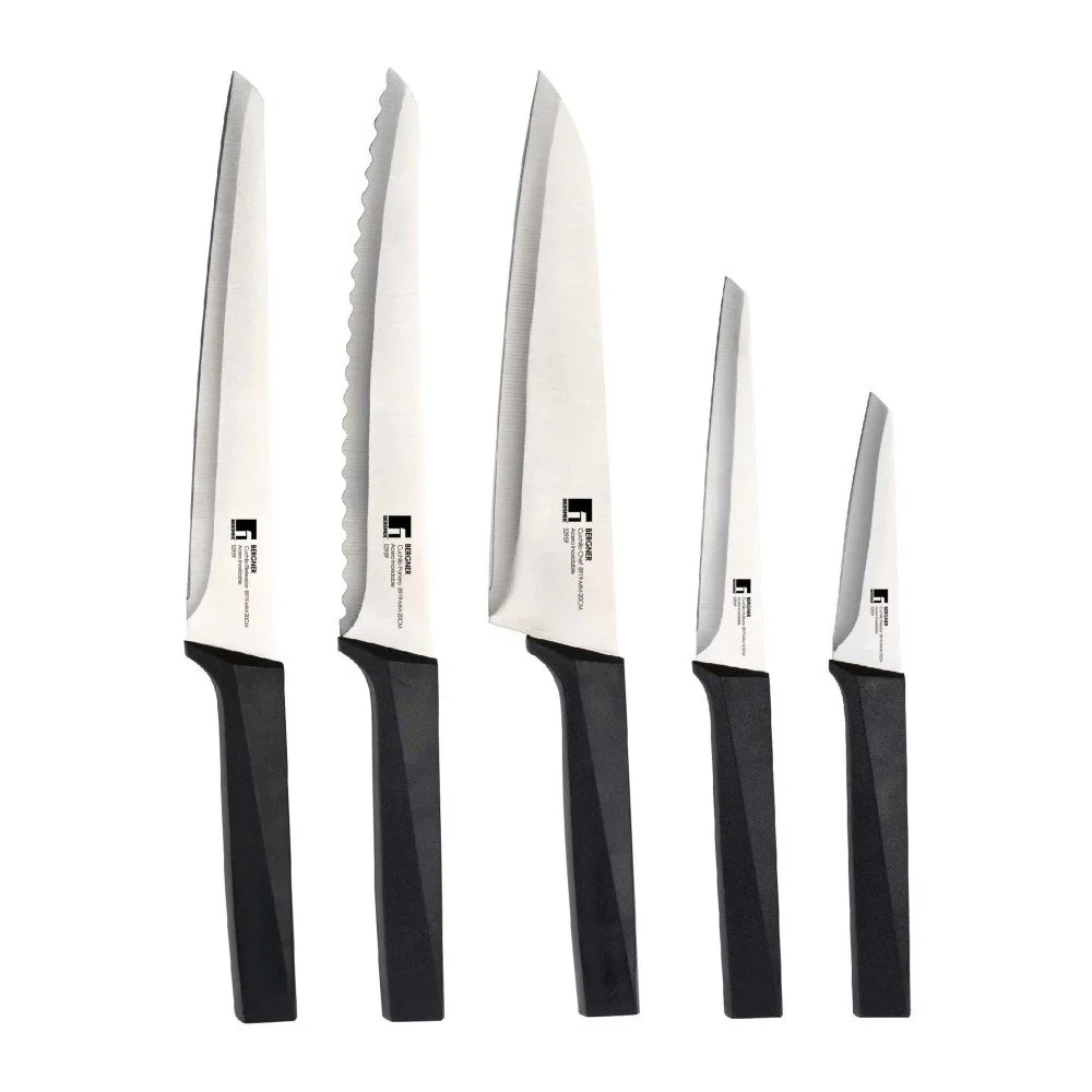 Sada 5 nožů Bergner Masterpro v:722800