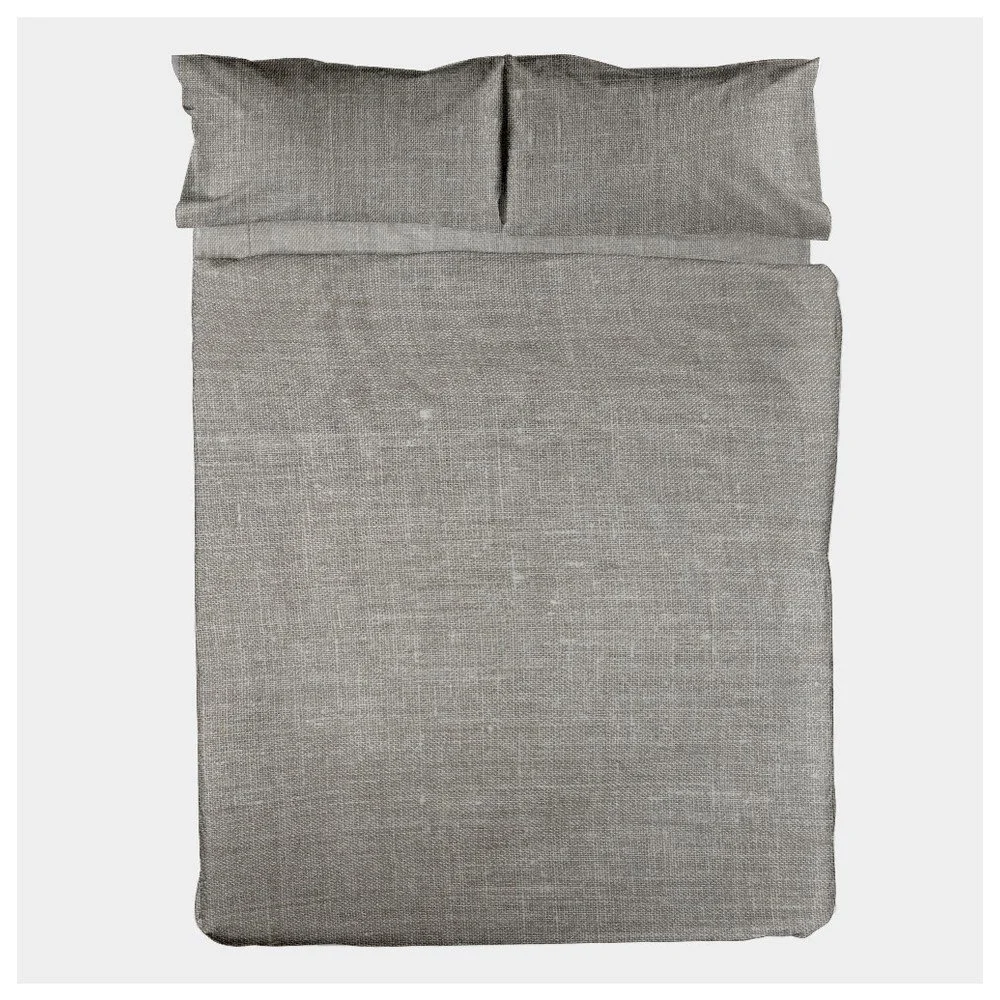 Povlečení Linen Funda Nordica Cool Grey, 220 x 220 cm v:1224820