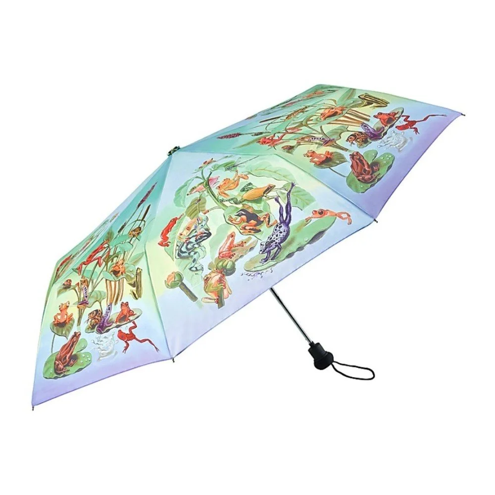 Skládací deštník Von Lilienfeld Frog Family, ø 90 cm v:1127594