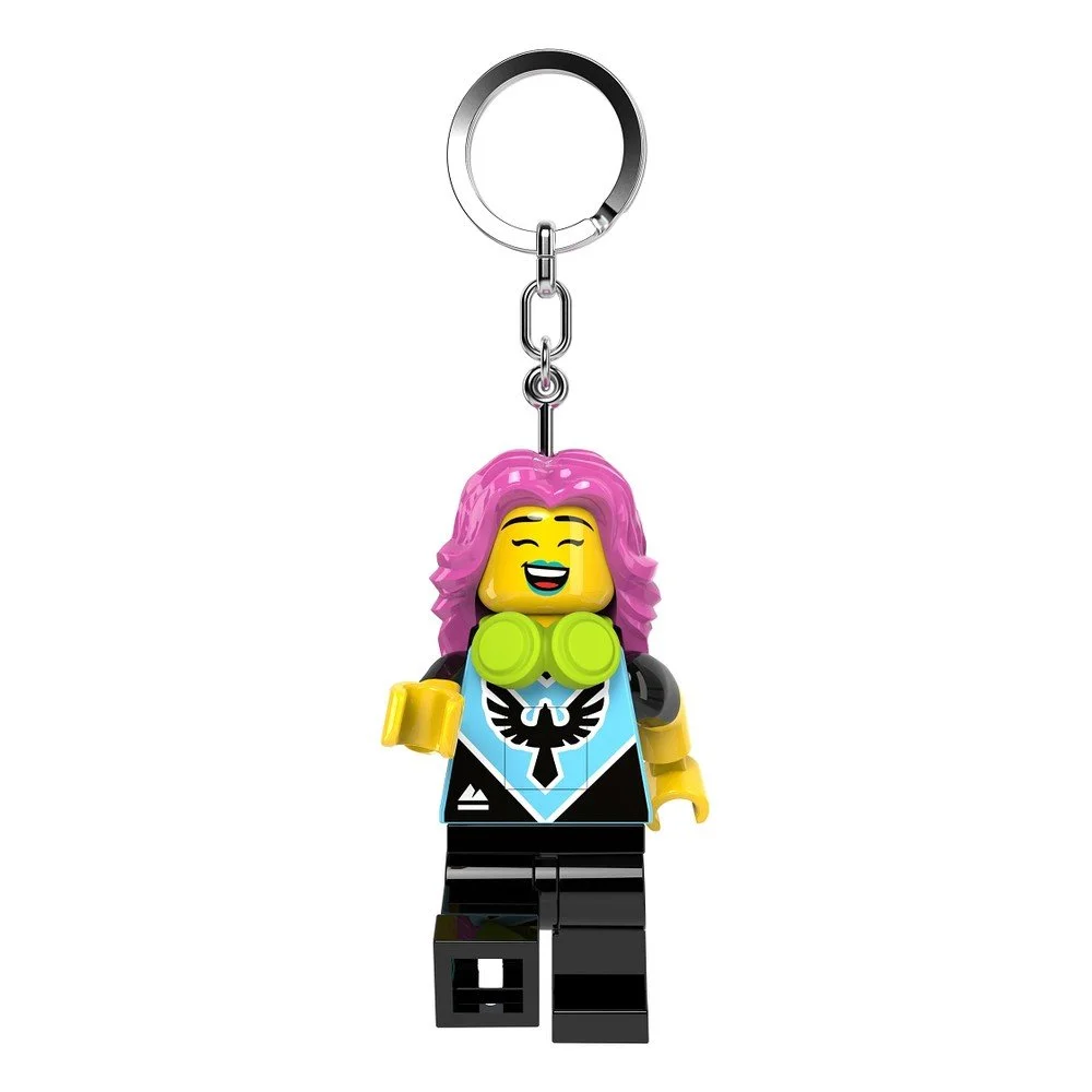 Klíčenka se svítilnou Player – LEGO® v:1789184