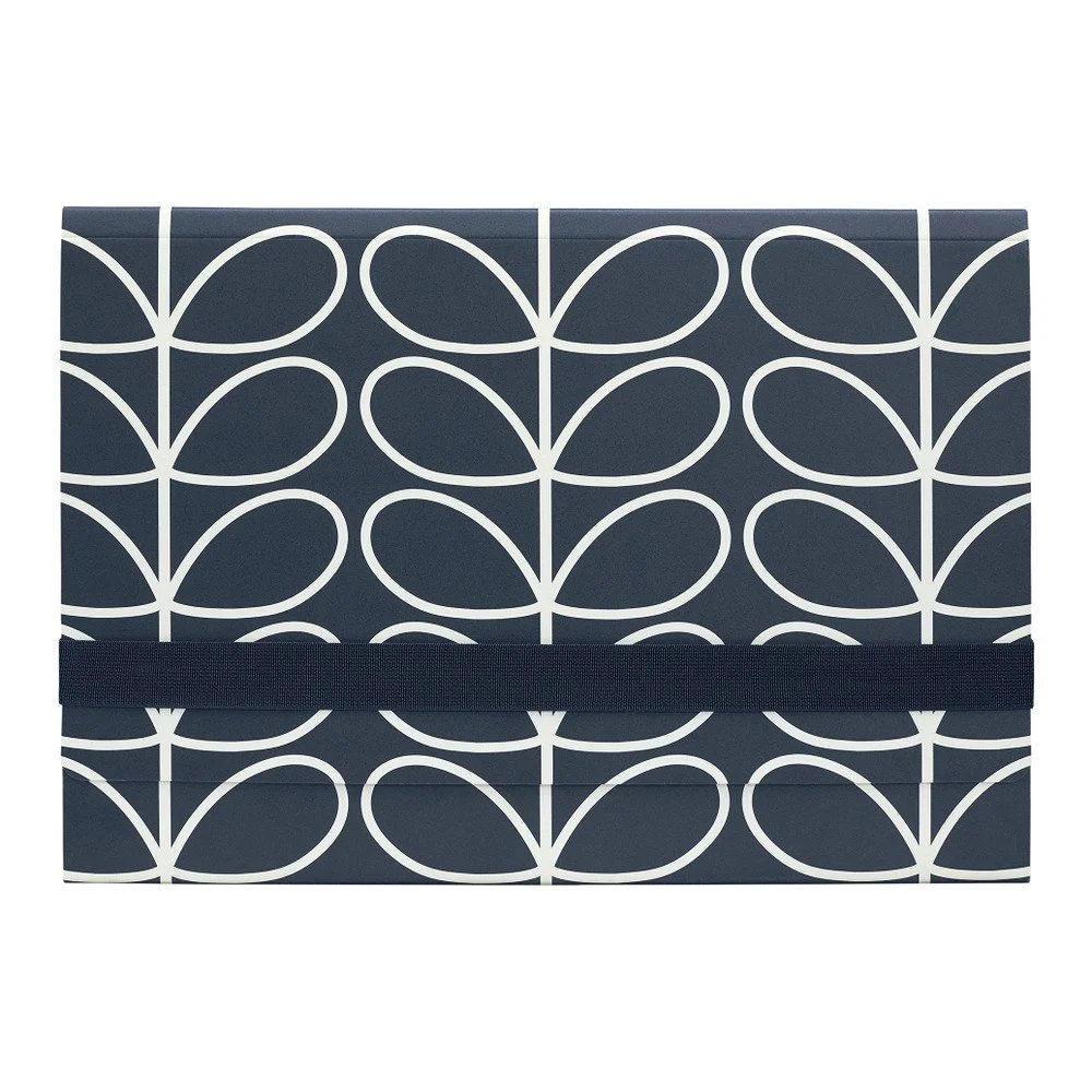 Modré desky na dokumenty Orla Kiely Stem, A4 v:844262