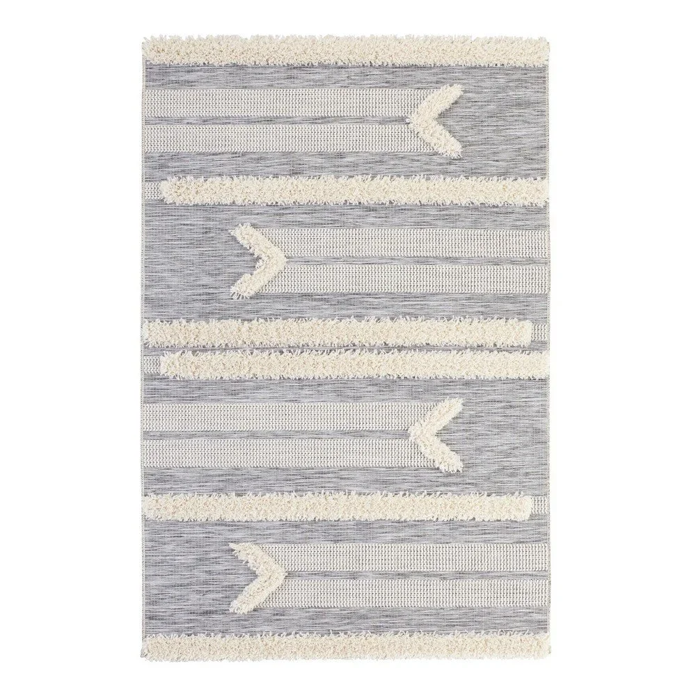 Šedý koberec Mint Rugs Handira Arrow, 155 x 230 cm v:1129748