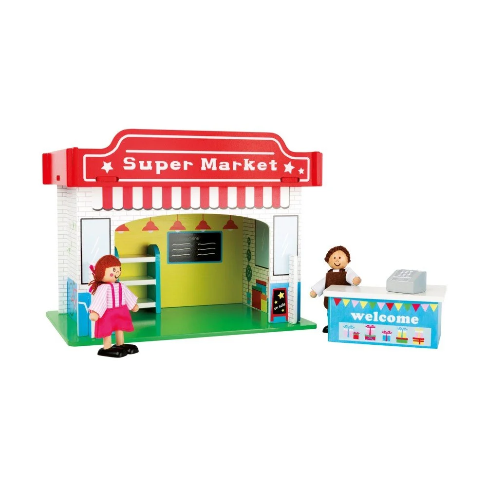 Dětský dřevěný supermarket Legler Playhouse Supermarket v:1277608