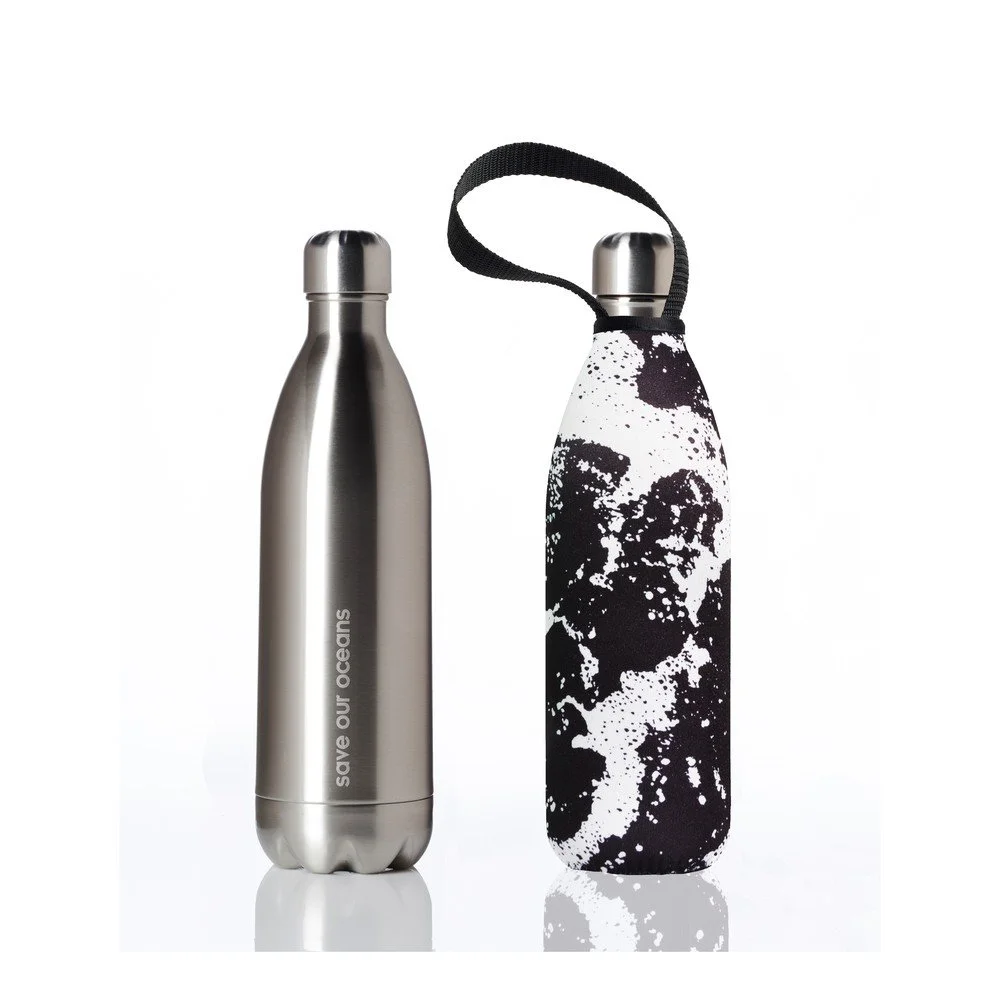 Cestovní termolahev z nerezové oceli s obalem BBBYO Whitewater, 1 l v:1255660