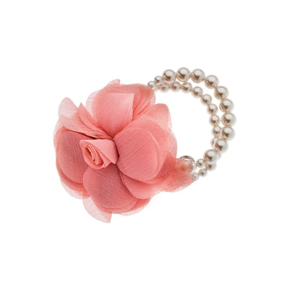 Růžový elastický náramek Ottaviani Rose v:1150506