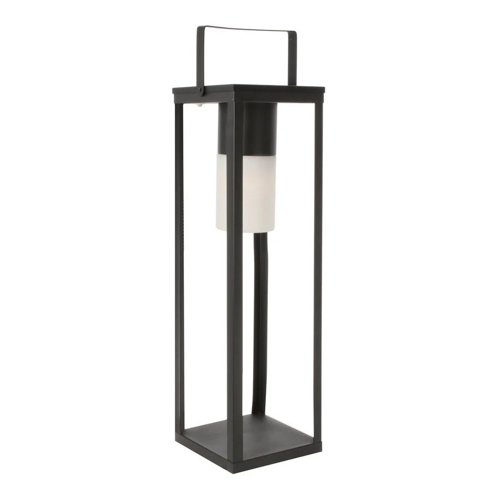 Černá solární/na USB LED lucerna Solar – Bizzotto v:1911474 Černá solární/na USB LED lucerna Solar – Bizzotto v:1911474