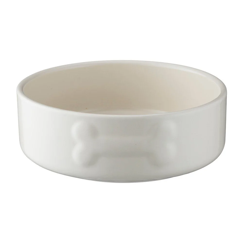 Krémově bílá miska pro psy Mason Cash, ø 15 cm v:1284172