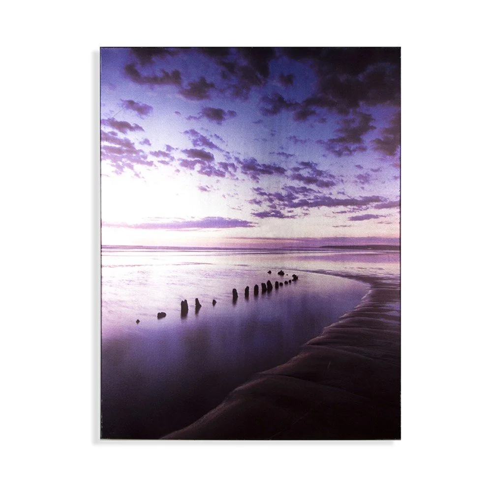 Obraz Graham & Brown Metallic Serenity Shores, 60 x 80 cm v:1030120