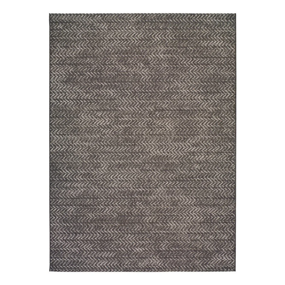 Antracitový venkovní koberec 60x110 cm Panama – Universal v:1425503