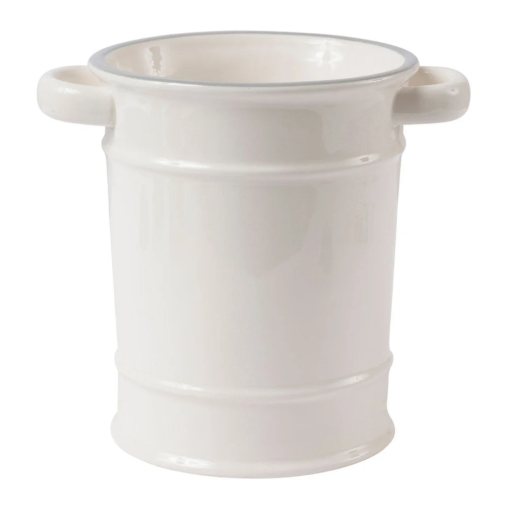 Bílý servírovací hrnec z dolomitu Côté Table Pot Ferme v:985034
