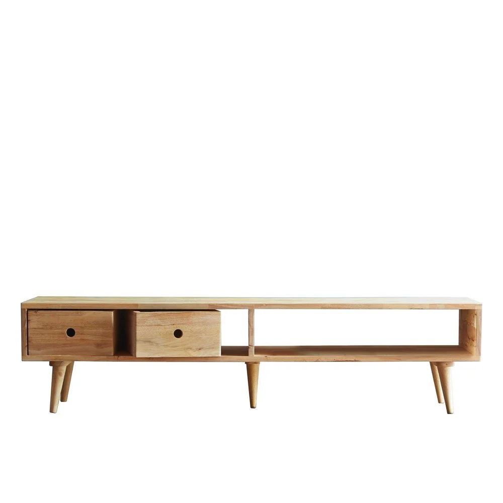 Dřevěný TV stolek DEEP Furniture Dexter v:1332150