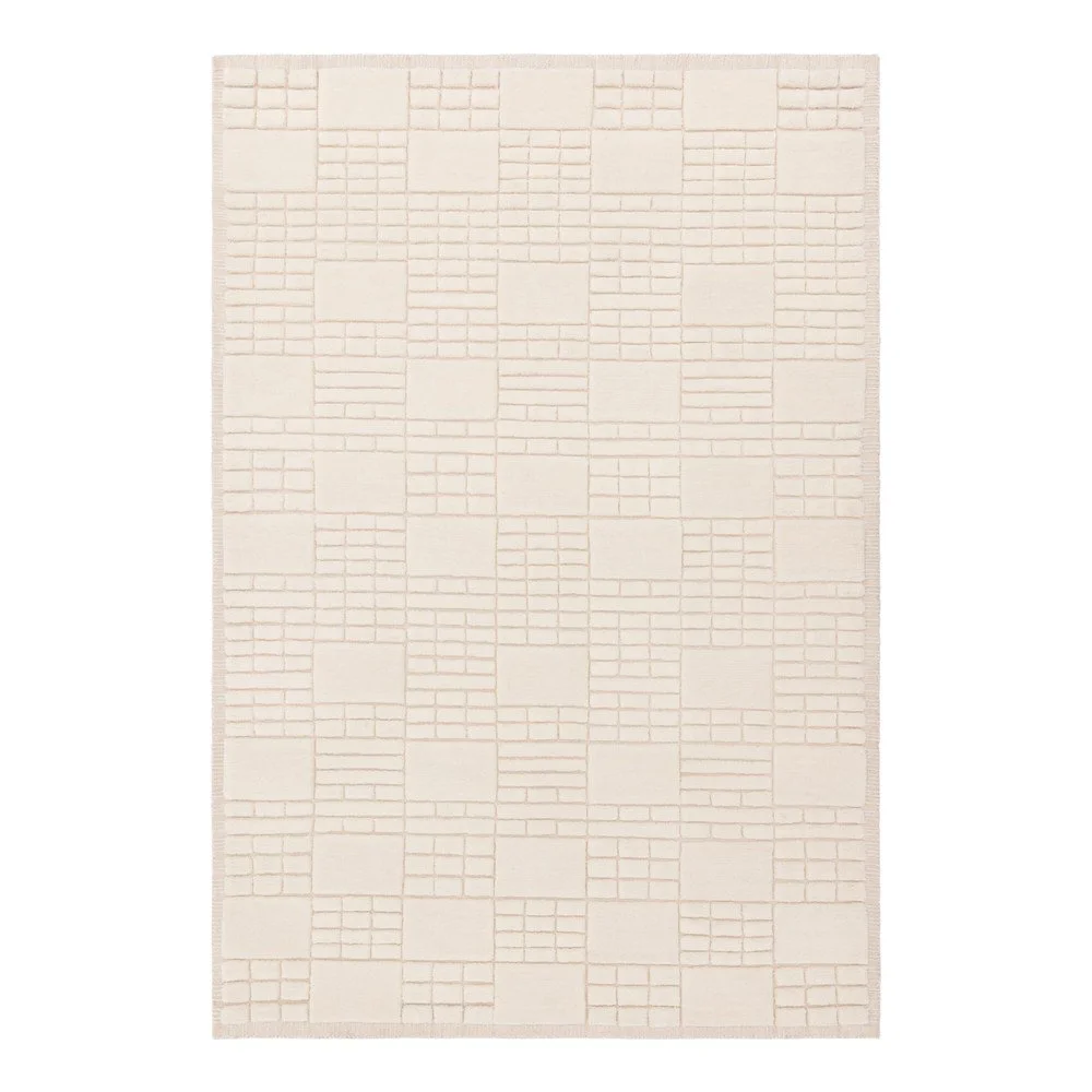 Krémový ručně tkaný vlněný koberec 120x170 cm Empire – Asiatic Carpets v:1639330