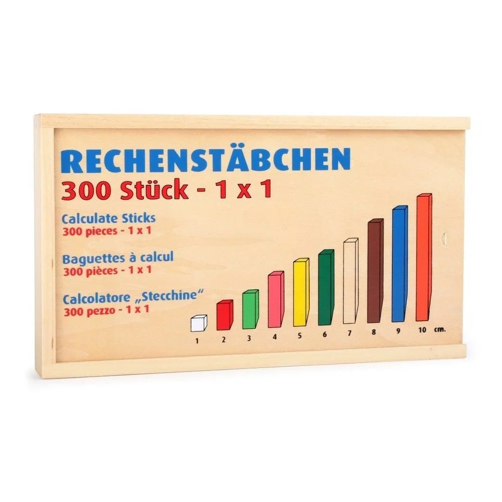 Dětská dřevěná výuková pomůcka Legler Sticks v:858446 Dětská dřevěná výuková pomůcka Legler Sticks v:858446