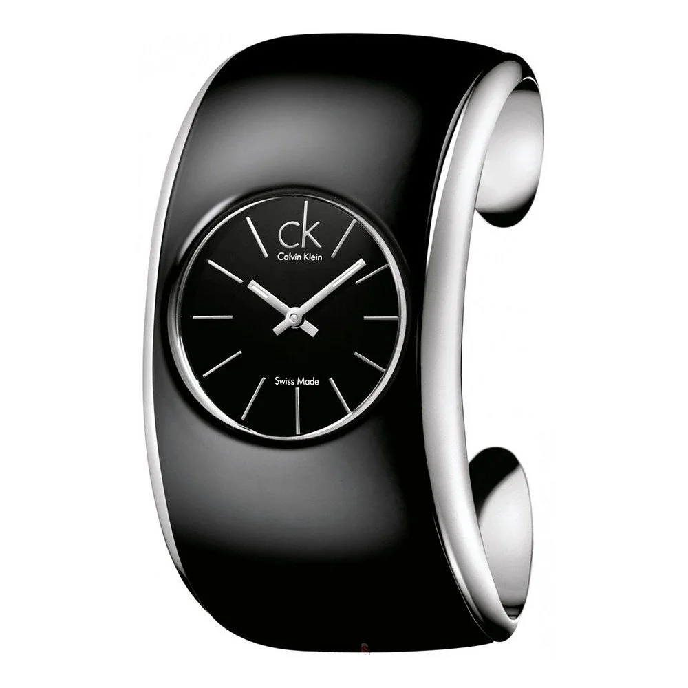 Dámské černé hodinky Calvin Klein K6094101 v:856260