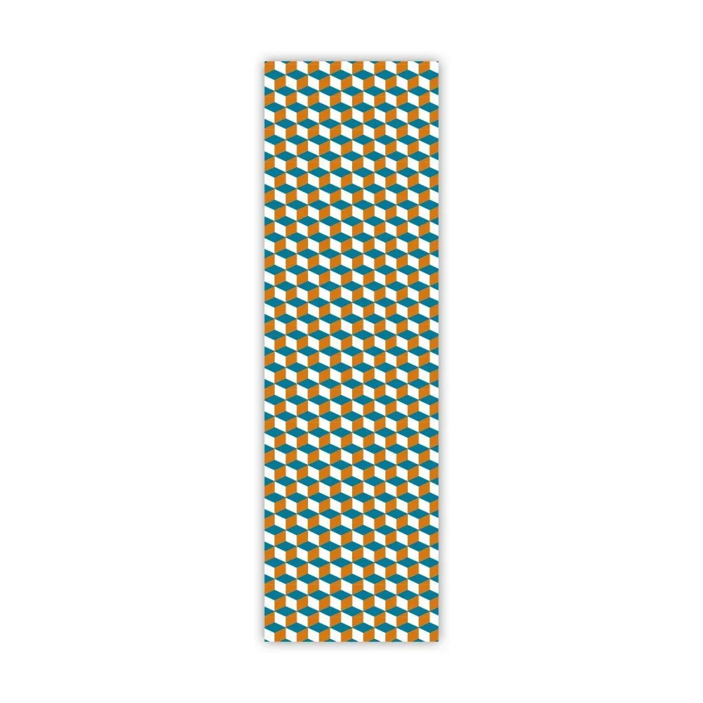 Plakát na bavlněném papíře Funky Milk Geometrik Coen, 100 x 30 cm v:880326