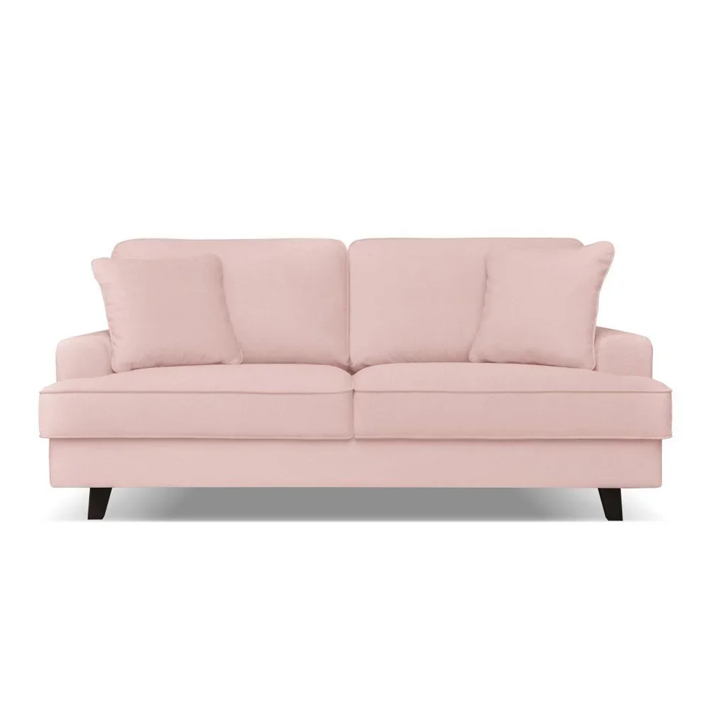 Světle růžová pohovka pro tři Cosmopolitan design Berlin v:760182