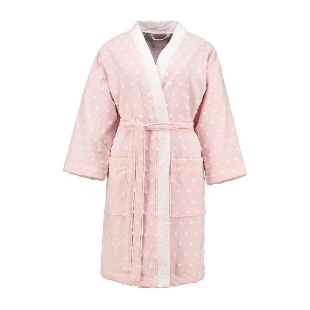 Růžový unisex župan Esprit Nord, vel. M v:781466